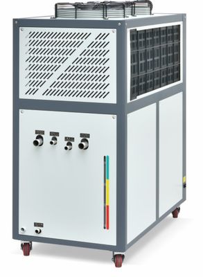JLSF-5HP Прокрутка воздухоохлаждающая водяная холодильная машина с микропроцессорным контроллером
