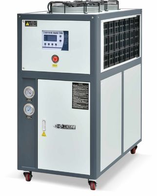 JLSF-5HP Прокрутка воздухоохлаждающая водяная холодильная машина с микропроцессорным контроллером
