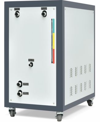 JLSS-5HP Водоохлаждаемый водяной охладитель скрут компрессорный тип управления PLC