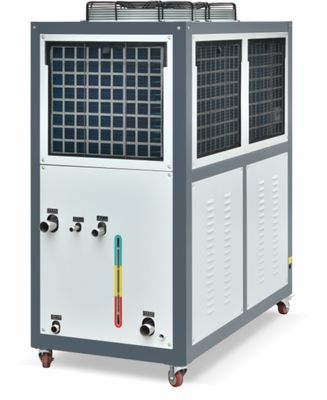 JLSFD-10HP низкотемпературный охладитель, прокатный охлаждаемый воздухом промышленный охладитель