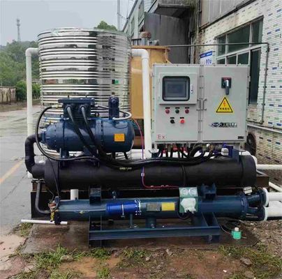 JLSW-30AD взрывостойкий водяной чиллер, винтовый водяной чиллер для нефтепереработки