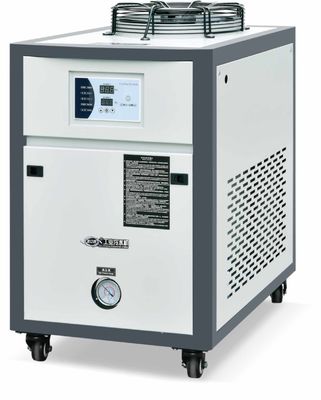 JLSF-2HP Прокрутка воздушно-охлаждаемый водяной чиллер, микропроцессор Малый промышленный водяной чиллер