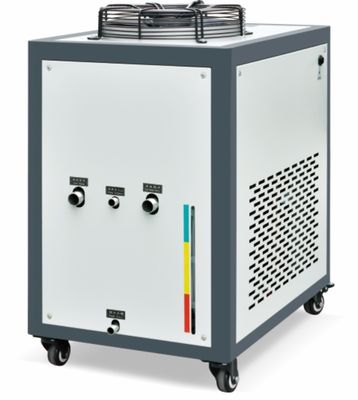 JLSF-2HP Прокрутка воздушно-охлаждаемый водяной чиллер, микропроцессор Малый промышленный водяной чиллер