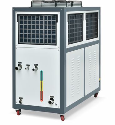 JLSF-8HP воздушно-охлаждаемый водяной хладагент с микропроцессорным управлением PLC