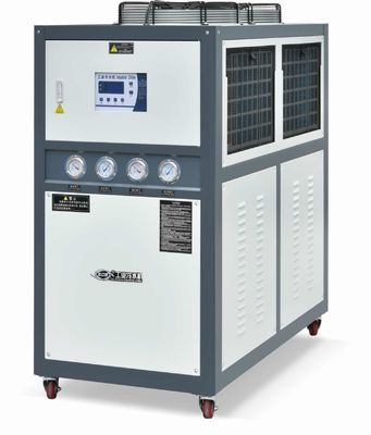 JLSF-8HP воздушно-охлаждаемый водяной хладагент с микропроцессорным управлением PLC