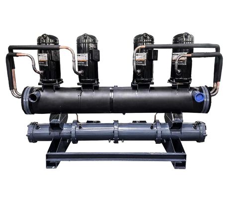 JLSK-40HP низкошумный охлажденный водой скрут-хиллер с микропроцессорным контроллером