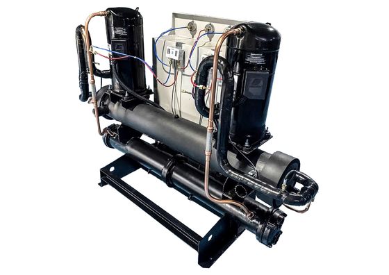 JLSK-20HP Промышленный охлажденный водой скруточный холодный аппарат для обработки пластмасс