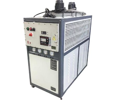 JLSF-10AD Промышленный водоохладитель для нефтехимической аэрокосмической промышленности