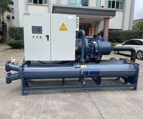 JLSW-160D 380V 50Hz водоохлаждаемый винтовой чиллер с защитой от перегрева