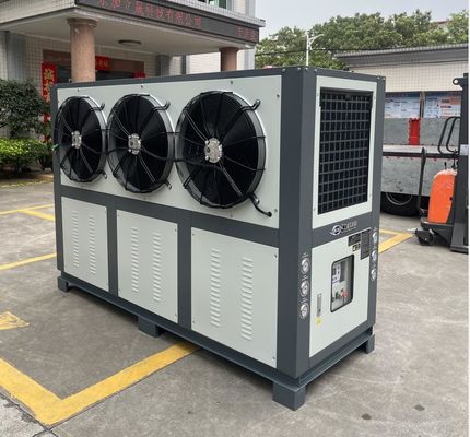 JLSF-30HP IP54 Промышленный охлаждаемый воздухом водяной холодильник для фотоэлектрической водородной энергии
