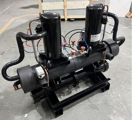 JLSK-12HP Водоохлаждаемый скрутный чиллер, охлаждающая машина 220V 380V 50Hz 60Hz