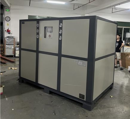 JLSS-60HP 480V охлажденный водой промышленный холодильник с скруточным винтовым компрессором
