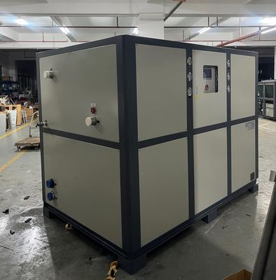 JLSS-60HP 480V охлажденный водой промышленный холодильник с скруточным винтовым компрессором