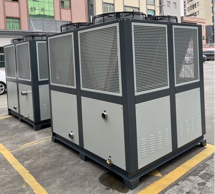 JLSF-66HP Промышленный охлаждаемый воздухом холодильник с управлением микрокомпьютером PLC
