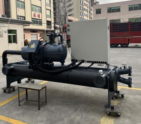 JLSW-150D Водоохлаждаемый винтовой чилер с R407C R134A R410A хладагентом