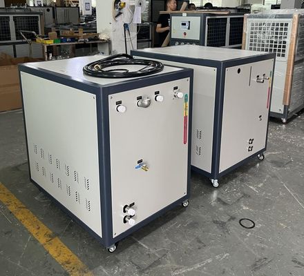 JLSS-5AD IP54 взрывостойкий водяной чилер, охлажденный водой промышленный чилер 380В 50Гц