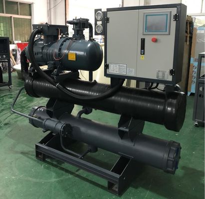 JLSW-30D 380V 50Hz Водоохлаждаемая винтовая холодильная машина для заполнения