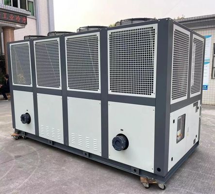 JLSF-90A Воздушно-охлаждаемый винтовой чиллер, R22 R407C R134a Промышленные водяные чиллеры