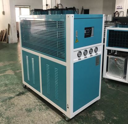 JLSFD-12HP Промышленный низкотемпературный водяной охладитель воздушным охлаждением Тип прокрутки