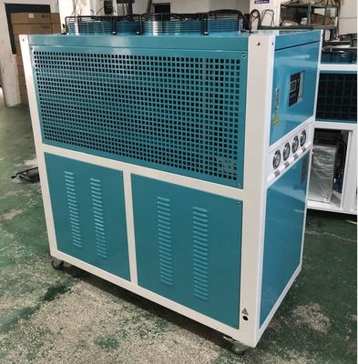 JLSFD-12HP Промышленный низкотемпературный водяной охладитель воздушным охлаждением Тип прокрутки