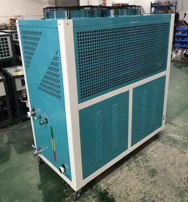 JLSFD-12HP Промышленный низкотемпературный водяной охладитель воздушным охлаждением Тип прокрутки