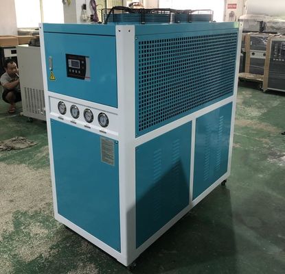 JLSFD-12HP Промышленный низкотемпературный водяной охладитель воздушным охлаждением Тип прокрутки