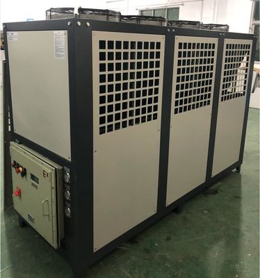 JLSF-30AD IP54 взрывозащищенный водяной холодильник с контроллером микропроцессора PLC