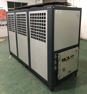 JLSF-30AD IP54 взрывозащищенный водяной холодильник с контроллером микропроцессора PLC