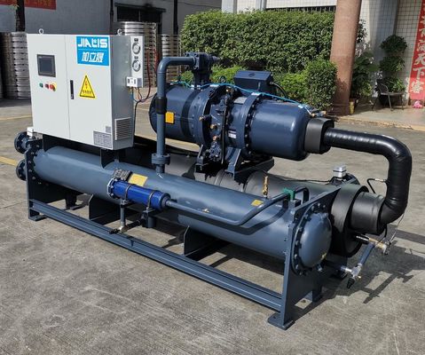 JLSW-110D PLC водяной хладагент для пищевой обработки холодное хранение 380V 50Hz