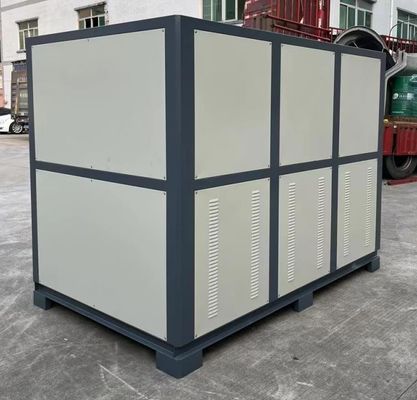 JLSS-50HP низкошумный охлаждаемый водой водяной чиллер, PLC промышленный водяной чиллер