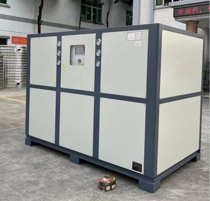 JLSS-66HP Промышленный охлаждаемый водой холодильник с контроллером микропроцессора PLC