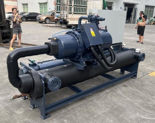 JLSW-105D Промышленный водоохлаждаемый винтовый охладитель для вакуумной печи с горячим прессом