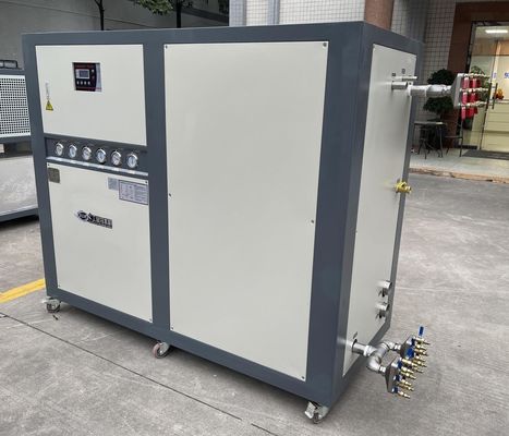 JLSS-30HP PLC Промышленный охлаждаемый водой чиллер для охлаждения плесени Вакуумное охлаждение
