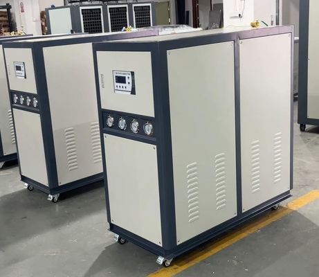 JLSS-8HP Промышленный охлаждаемый водой водоохладитель R134A Холодильник для обработки металлов