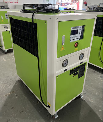 JLSFD-5HP низкотемпературный охладитель с воздушным охлаждением для фармацевтического медицинского охлаждения