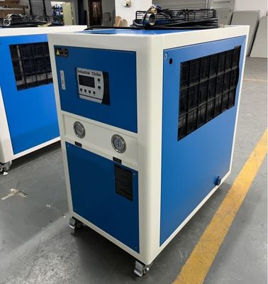 JLSFD-4HP воздушно-охлаждаемый холодильник низкой температуры с микропроцессорным контроллером