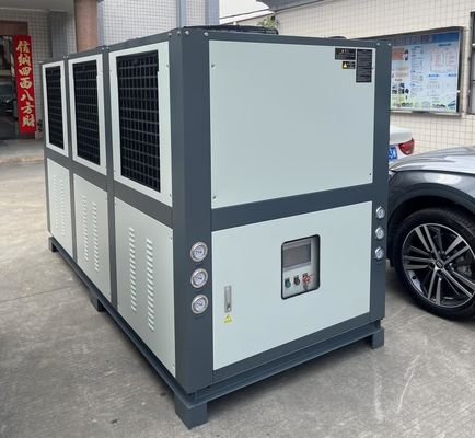 JLSF-36HP Промышленный охлаждаемый воздухом водоохладитель с R410A R404A хладагентом