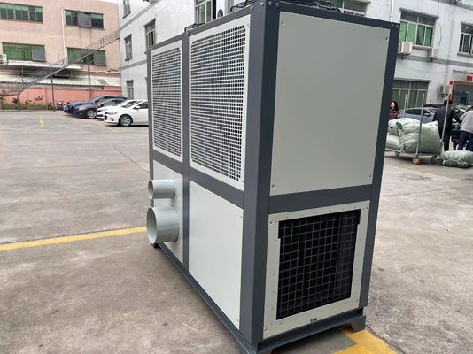 JLSLF-25HP 75KW воздушно-охлаждаемая машина для охлаждения воздуха с управлением микрокомпьютером PLC