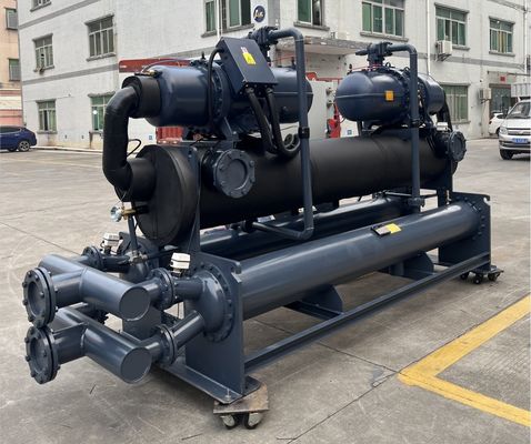 JLSW-200D 60dB R22 Водоохлаждаемый винтовой чиллер для больших коммерческих зданий