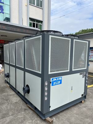 JLSF-100HP воздушно-охлаждаемый водяной холодильник Дания Danfoss Скрут компрессор R410A