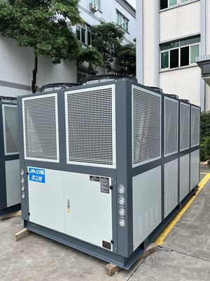 JLSF-100HP воздушно-охлаждаемый водяной холодильник Дания Danfoss Скрут компрессор R410A