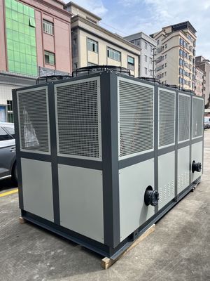 JLSF-100HP воздушно-охлаждаемый водяной холодильник Дания Danfoss Скрут компрессор R410A