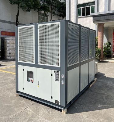 JLSF-75HP PLC 480V воздушно-охлаждаемый водяной холодильник Дания Danfoss Скрут компрессор