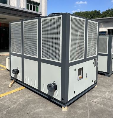 JLSF-75HP PLC 480V воздушно-охлаждаемый водяной холодильник Дания Danfoss Скрут компрессор