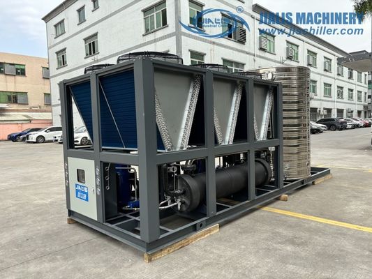 JLSF-75HP Chiller Воздушно-охлаждаемый Воздушно-охлаждаемый интегральный охлаждающий блок