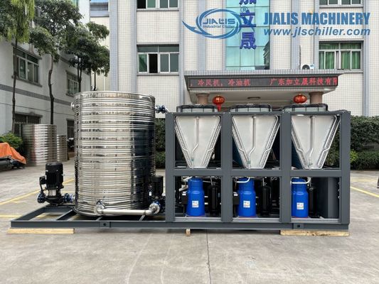 JLSF-75HP Chiller Воздушно-охлаждаемый Воздушно-охлаждаемый интегральный охлаждающий блок