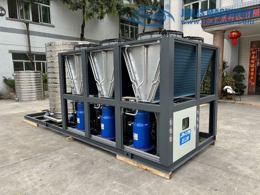 JLSF-75HP Chiller Воздушно-охлаждаемый Воздушно-охлаждаемый интегральный охлаждающий блок