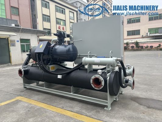 JLSW-170D Низкотемпературный охладитель, винтовой тип Гликольный охладитель воды
