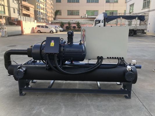 Bitzer / Hanbell винтовой охладитель 380-415V 52,5kw компрессор для охлаждения водой температурный диапазон 5-35.C