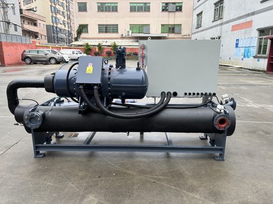 JIALIS 380-415V винтовой охлаждаемый водой чиллер Grundfos/Wilo насос 5\u2103-35\u2103 Температурный диапазон